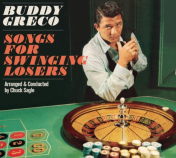 Greco Buddy - Songs For Swinging Losers + Buddy Greco Live i gruppen CD / Toppselgere hos Bengans Skivbutik AB (3928002)