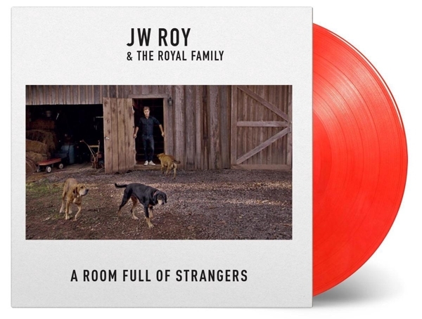 J.W. & The Royal Family Roy - Room Full Of Strangers i gruppen VINYL / Toppselgere hos Bengans Skivbutik AB (3928012)