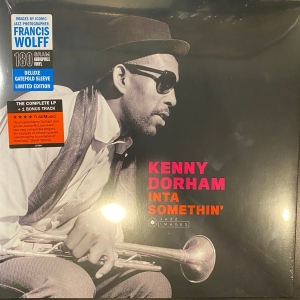 Kenny Dorham - Inta Somethin' i gruppen VINYL / Jazz hos Bengans Skivbutik AB (3928017)
