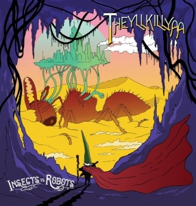 Insects Vs. Robots - Theyllkillya i gruppen VINYL hos Bengans Skivbutik AB (3928119)