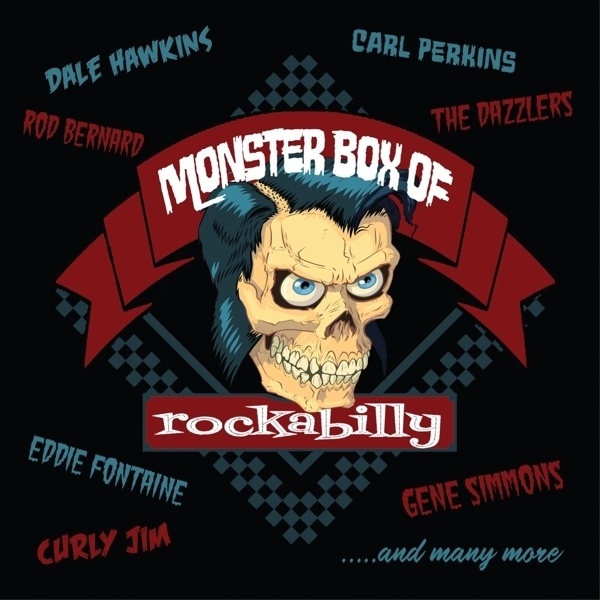 Various - Monster Box Of Rockabilly i gruppen CD hos Bengans Skivbutik AB (3928125)