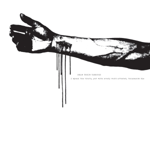 Gnaw Their Tongues - I Speak The Truth, Yet With Every Word Uttered, Thousands Die i gruppen CD hos Bengans Skivbutik AB (3928141)