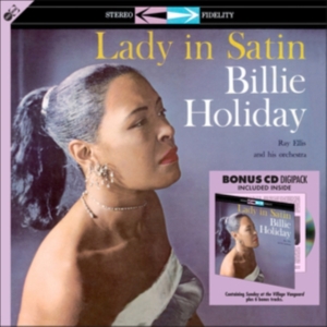 Billie Holiday - Lady In Satin i gruppen VINYL / Jazz hos Bengans Skivbutik AB (3928193)