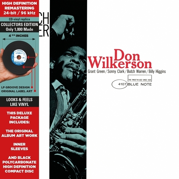 Don Wilkerson - Preach Brother! i gruppen CD / Toppselgere hos Bengans Skivbutik AB (3928194)