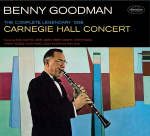 Benny Goodman - Complete Legendary 1938 Carnegy Hall Concert i gruppen CD hos Bengans Skivbutik AB (3928207)