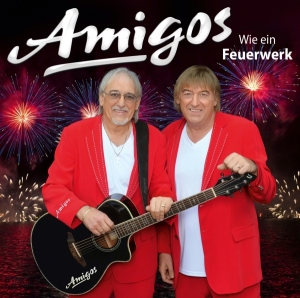 Amigos - Wie Ein Feuerwerk i gruppen Annet /  hos Bengans Skivbutik AB (3928214)
