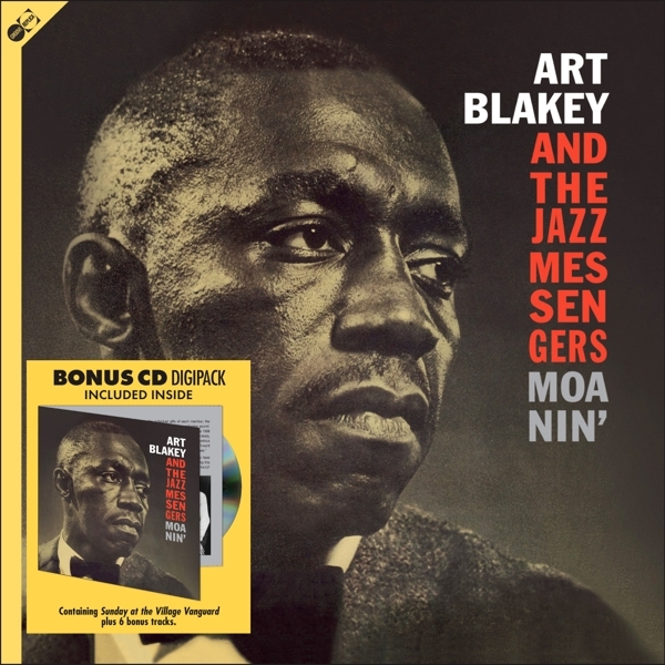 Art Blakey & The Jazz Messengers - Moanin' i gruppen VINYL / Toppselgere hos Bengans Skivbutik AB (3928229)