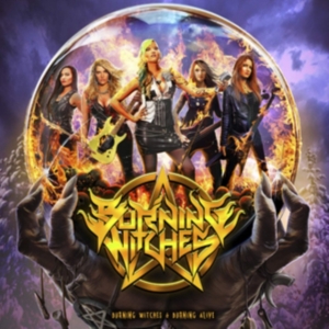 Burning Witches - Burning Witches + Burning Aliv i gruppen CD hos Bengans Skivbutik AB (3928256)