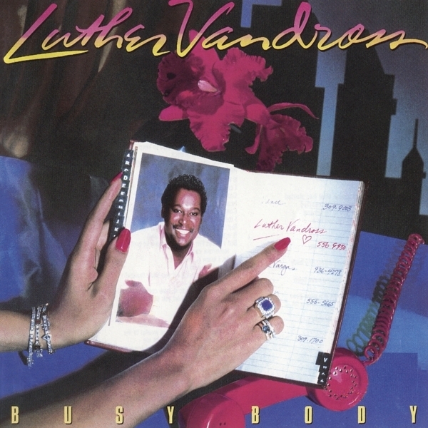 Luther Vandross - Busy Body i gruppen CD / Toppselgere hos Bengans Skivbutik AB (3928278)