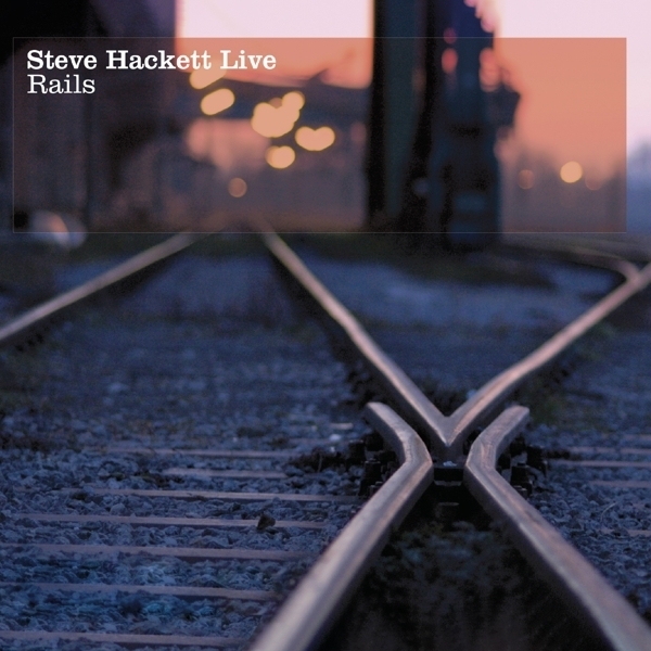 Steve Hackett - Live Rails i gruppen CD / Klassisk hos Bengans Skivbutik AB (3928283)