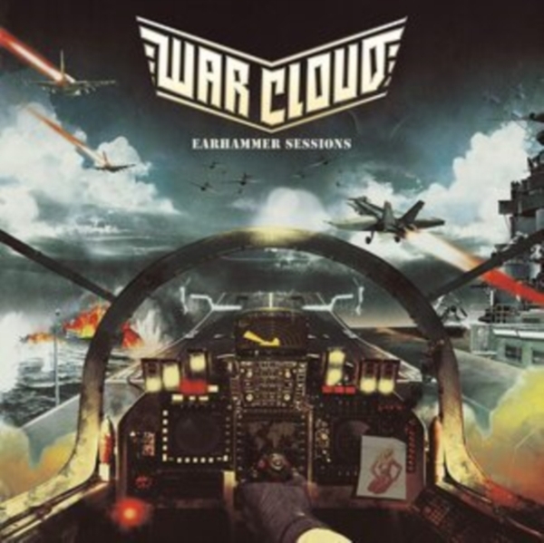 War Cloud - Earhammer Sessions i gruppen VINYL / Metal/ Heavy metal hos Bengans Skivbutik AB (3928296)