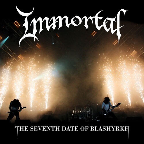 Immortal - Seventh Date Of Blashyrkh i gruppen VINYL / Metal/ Heavy metal hos Bengans Skivbutik AB (3928297)