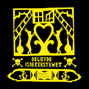 Broeder Dieleman - Liefde Is De Eerste Wet i gruppen CD hos Bengans Skivbutik AB (3928299)