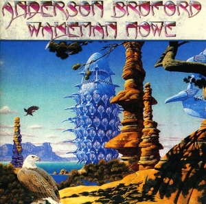 Anderson/Bruford/Wakeman/Howe - Anderson Bruford Wakeman Howe i gruppen MK Test 4 hos Bengans Skivbutik AB (3928340)