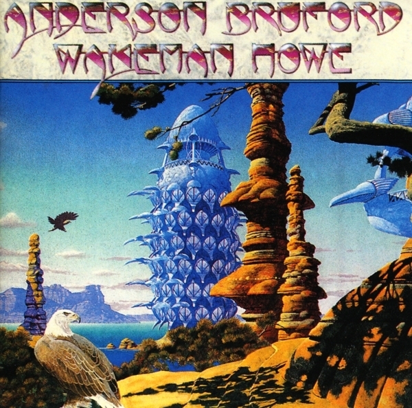 Anderson/Bruford/Wakeman/Howe - Anderson Bruford Wakeman Howe i gruppen CD / Toppselgere hos Bengans Skivbutik AB (3928340)