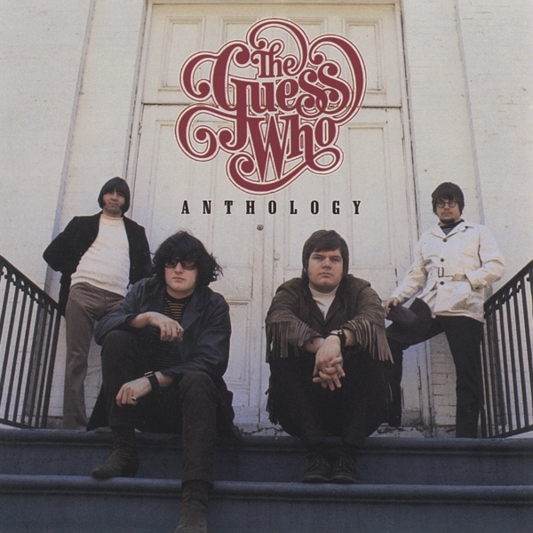 Guess Who - Anthology i gruppen CD / Toppselgere hos Bengans Skivbutik AB (3928353)