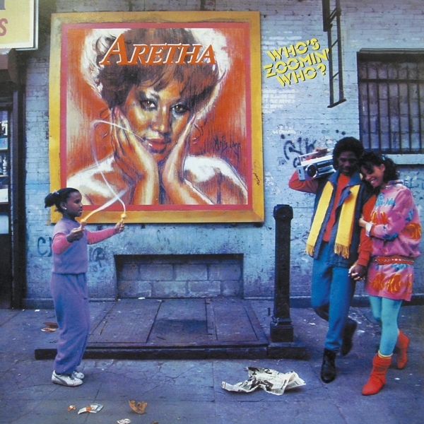 Franklin Aretha - Who's Zoomin' Who? i gruppen CD / RNB, Disco & Soul hos Bengans Skivbutik AB (3928356)