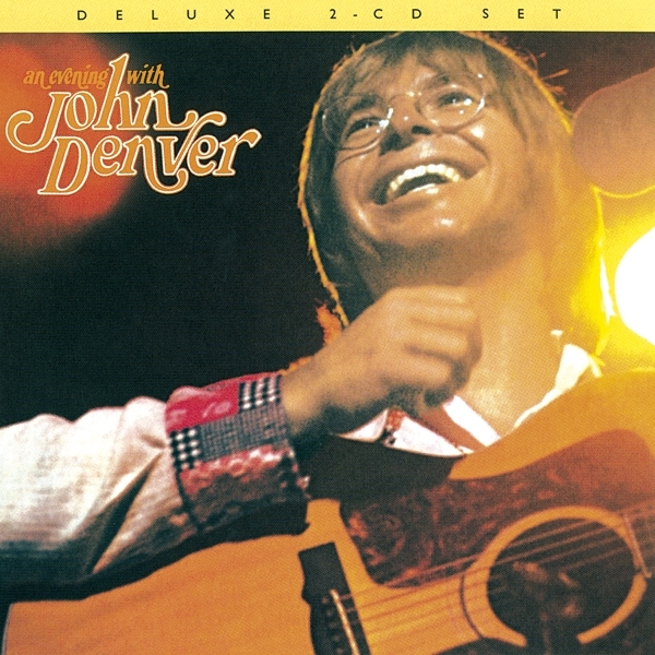 John Denver - An Evening With... i gruppen CD / Toppselgere hos Bengans Skivbutik AB (3928359)