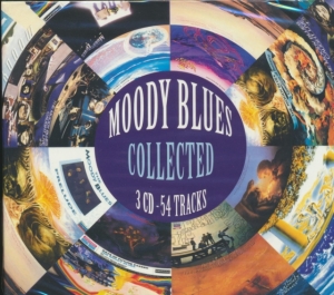 The Moody Blues - Collected i gruppen CD / Pop-Rock hos Bengans Skivbutik AB (3928398)