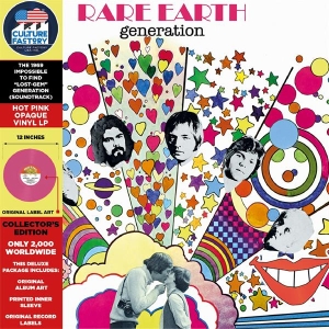 Rare Earth - Generation i gruppen VINYL hos Bengans Skivbutik AB (3928436)