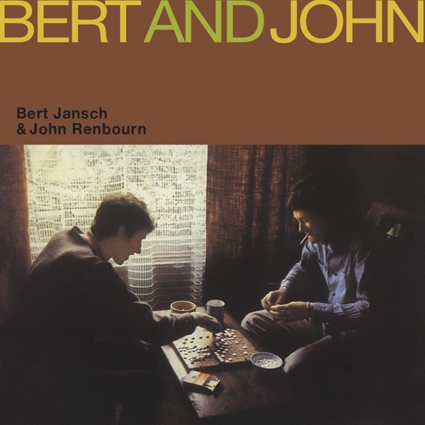 Bert Jansch - Bert And John i gruppen CD / Toppselgere hos Bengans Skivbutik AB (3928471)