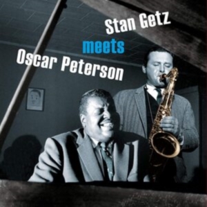 The Oscar Peterson Trio Stan Getz - Stan Getz Meets Oscar Peterson i gruppen -Start Max hos Bengans Skivbutik AB (3928476)
