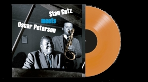 The Oscar Peterson Trio Stan Getz - Stan Getz Meets Oscar Peterson i gruppen -Start Vinyl hos Bengans Skivbutik AB (3928476)