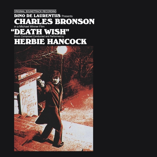 Hancock Herbie - Death Wish -Ost- i gruppen CD / Toppselgere hos Bengans Skivbutik AB (3928491)