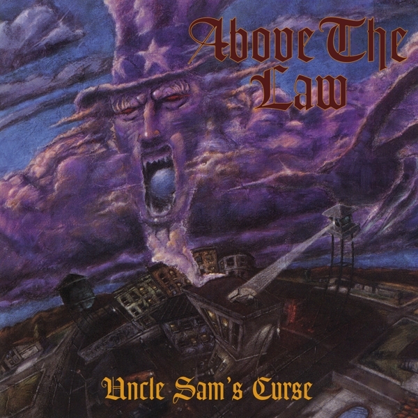 Above The Law - Uncle Sam's Curse i gruppen CD / Toppselgere hos Bengans Skivbutik AB (3928493)
