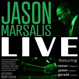 Jason Marsalis - Jason Marsalis Live i gruppen CD / Jazz hos Bengans Skivbutik AB (3928532)