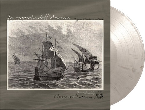 Morricone Ennio - Alla Scoperta.. -Clrd- i gruppen VINYL / Film/Musikkkal hos Bengans Skivbutik AB (3928536)