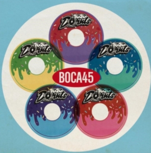 Boca 45 - 2020 Donuts i gruppen CD / RnB-Soul hos Bengans Skivbutik AB (3928548)