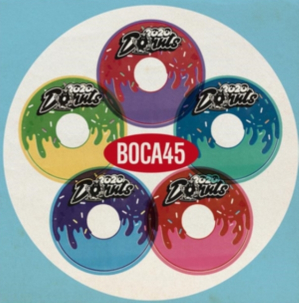 Boca 45 - 2020 Donuts i gruppen CD / Toppselgere hos Bengans Skivbutik AB (3928548)