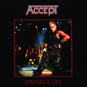 Accept - Staying A Life i gruppen Minishops / Accept hos Bengans Skivbutik AB (3928556)