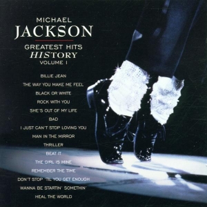 Jackson Michael - Michael Jackson Greatest Hits History Volume I i gruppen CD / Pop-Rock hos Bengans Skivbutik AB (3928559)