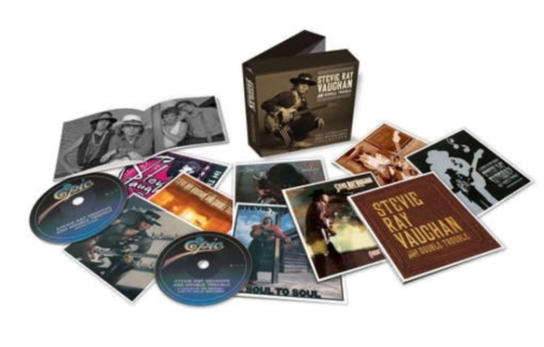 Vaughan Stevie Ray & Double Trouble - The Complete Epic Recordings Collection i gruppen CD / Toppselgere hos Bengans Skivbutik AB (3928561)