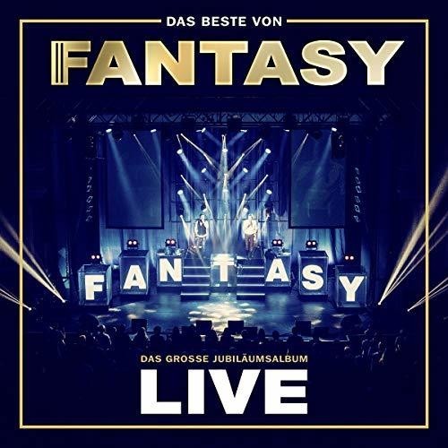 Fantasy - Das Beste Von Fantasy - Das Große Jubiläumsalbum - Mit Allen Hits! (Live) i gruppen CD / Pop hos Bengans Skivbutik AB (3928569)