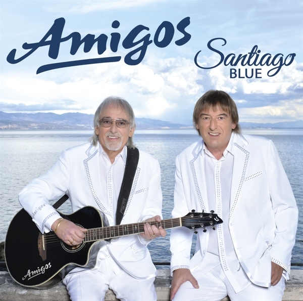 Amigos - Santiago Blue i gruppen CD / Pop hos Bengans Skivbutik AB (3928585)