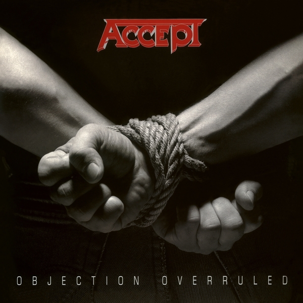 Accept - Objection Overruled i gruppen VINYL / Metal/ Heavy metal hos Bengans Skivbutik AB (3928603)