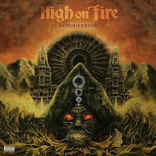 High On Fire - Luminiferous -Lp+Cd- i gruppen VINYL / Metal/ Heavy metal hos Bengans Skivbutik AB (3928631)