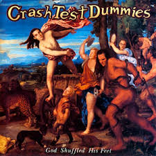 Crash Test Dummies - God Shuffled His Feet i gruppen -Start Vinyl-N hos Bengans Skivbutik AB (3928635)