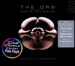 The Orb And David Gilmour - Metallic Spheres i gruppen Annet /  hos Bengans Skivbutik AB (3928648)