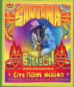 Santana - Corazón - Live From Mexico: Live It To Believe It i gruppen Annet /  hos Bengans Skivbutik AB (3928677)