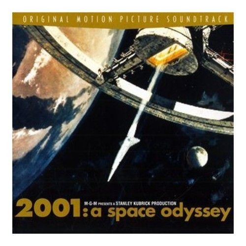 Original Motion Picture Soundt - 2001: A Space Odyssey i gruppen CD / Film/Musikkkal hos Bengans Skivbutik AB (3928705)