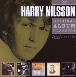 Nilsson Harry - Original Album Classics i gruppen CD / Pop-Rock,Annet hos Bengans Skivbutik AB (3928710)