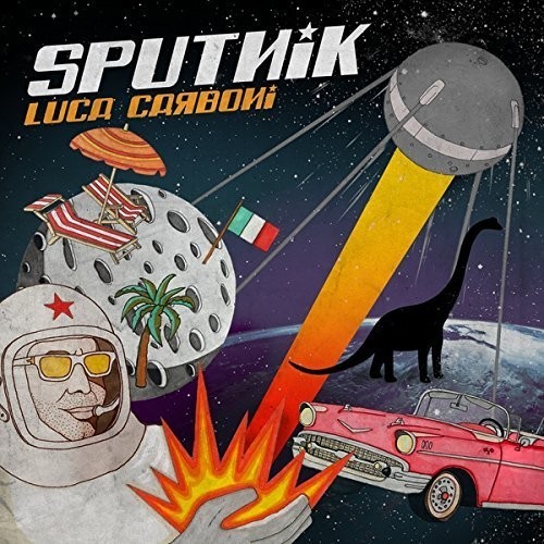 Carboni Luca - Sputnik i gruppen CD / Pop hos Bengans Skivbutik AB (3928721)