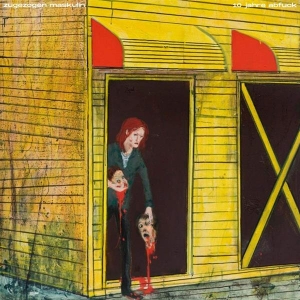 Zugezogen Maskulin - 10 Jahre Abfuck i gruppen VINYL / Hip Hop-Rap hos Bengans Skivbutik AB (3928770)