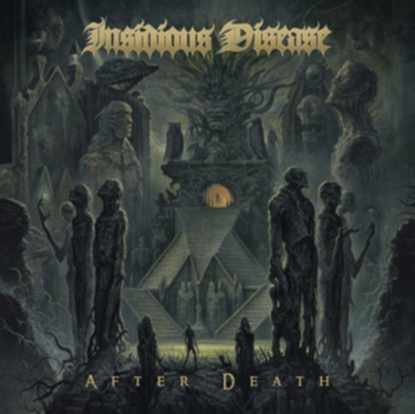Insidious Disease - After Death i gruppen CD / Toppselgere hos Bengans Skivbutik AB (3928772)