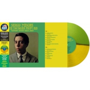 Sérgio Mendes - The Swinger From Rio i gruppen VINYL / Elektroniskt,World Music hos Bengans Skivbutik AB (3928797)