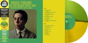 Sérgio Mendes - The Swinger From Rio i gruppen VINYL / Elektroniskt,World Music hos Bengans Skivbutik AB (3928797)